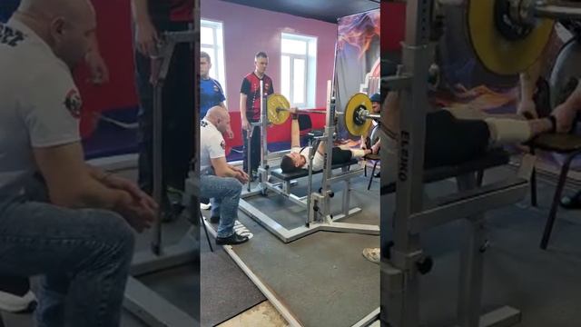 "Народный жим"- 60 кг × 26 смотреть онлайн