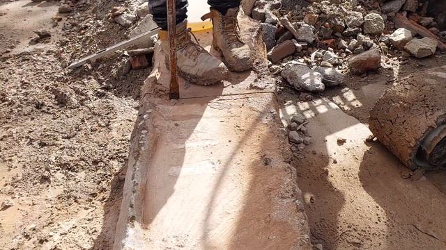 Stihl ts800 ported testing run смотреть онлайн