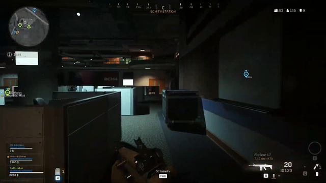 Играю в Call of Duty: Warzone без микро смотреть онлайн