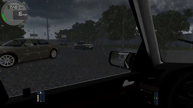 City Car Driving 1.4.1 Mercedes S600 W140 V12 [G27]