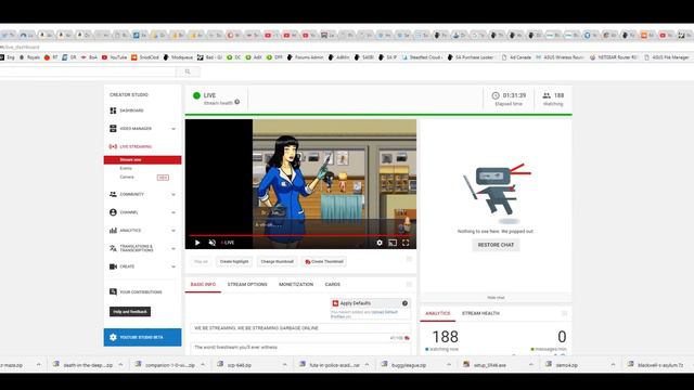 Gaming Garbage Crapstream: FUTA POLICE ACADEMY?!? смотреть онлайн