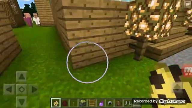 Minecraft! Я нашол! возле своего дома страною деревню!!!??? смотреть онлайн