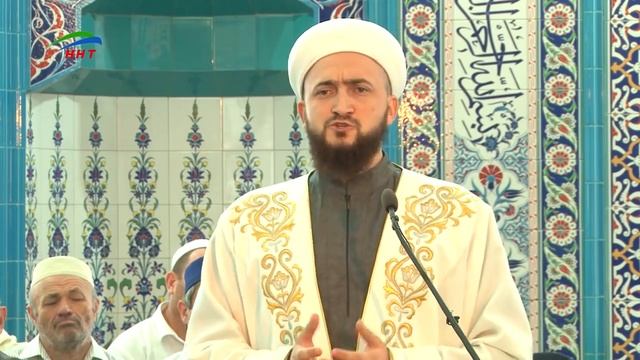 Выступление Муфтия РТ на открытии мечети им.Шейха Зайнуллы Расулева в г.Махачкала. смотреть онлайн
