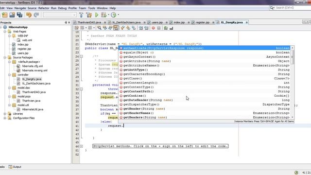 Java] hibernate смотреть онлайн