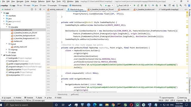 Mapbox Map - A complete Map Android Application|| Android Studio Mapbox Tutorial || JAVA смотреть онлайн