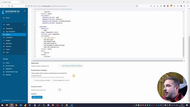 I Was Doing Docker WRONG The Whole Time! | PORTAINER is The WAY! смотреть онлайн