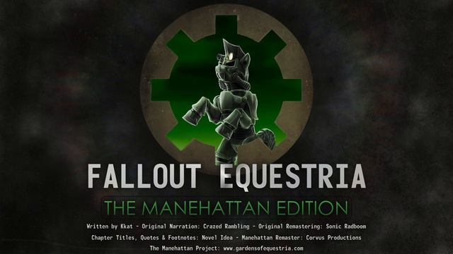 Fallout: Equestria - Chapter 18: Unnatural Causes смотреть онлайн
