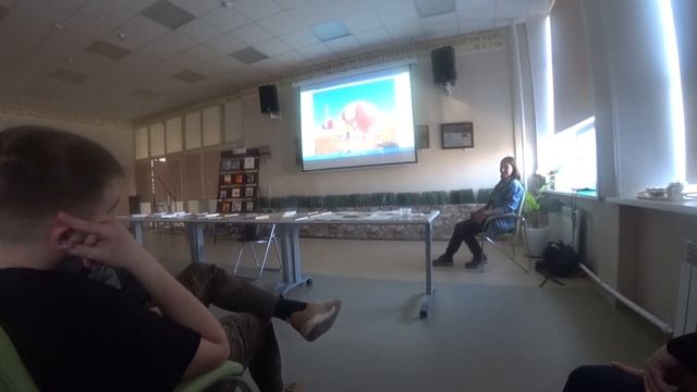 Антон Кротов-известный автостопщик по миру.лекция о поездке в Египет в Барнауле смотреть онлайн