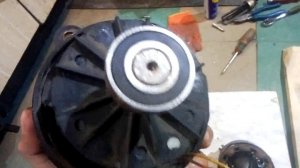 Ремонт генератора трактора Т-25.