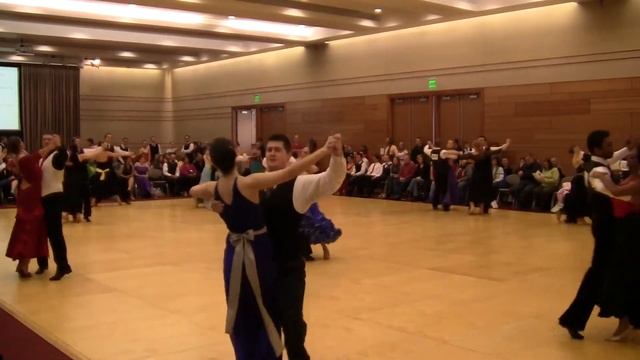 ValpoComp 2013 - Bronze Standard Foxtrot - Semi-Finals Video 1 смотреть онлайн