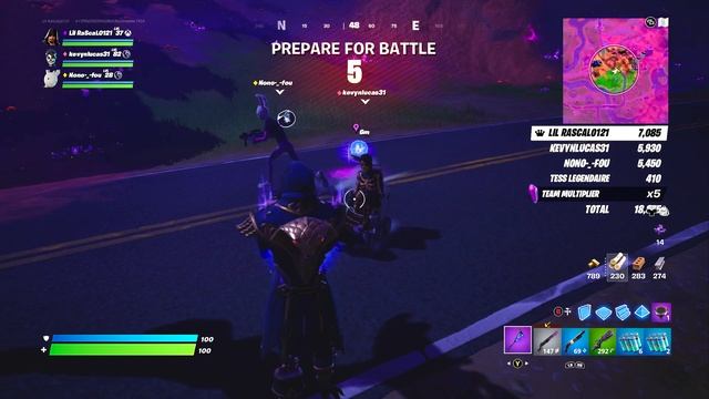 Fortnitemares 2021 Horde Rush 2nd Win Xbox Series S 60fps Gameplay смотреть онлайн