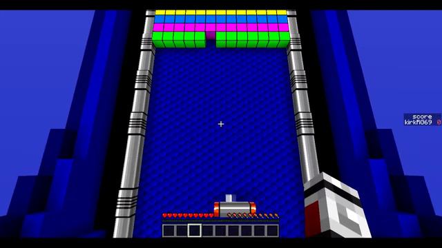 Minecraft | Arkanoid in Vanilla Minecraft | Redstone Stuff [14] (Maps) смотреть онлайн