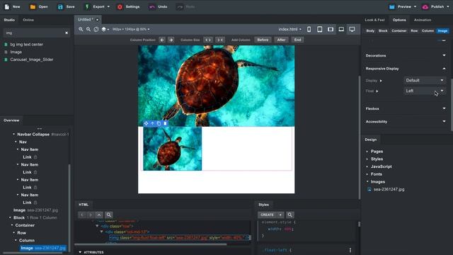Bootstrap Studio - Tutorial 10 Centreren van afbeeldingen en knoppen смотреть онлайн