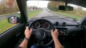 Новый СУЗУКИ СВИФТ/ТЕСТ ДРАЙВ/ОБЗОР/// New Suzuki Swift VI 2021(1.2 83 HP )/Test Drive/Review