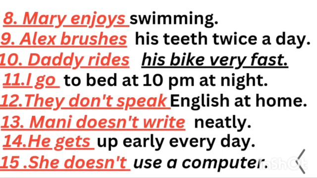 Spoken English # Simple 20 Sentences to speak @ learn with Bhavani смотреть онлайн