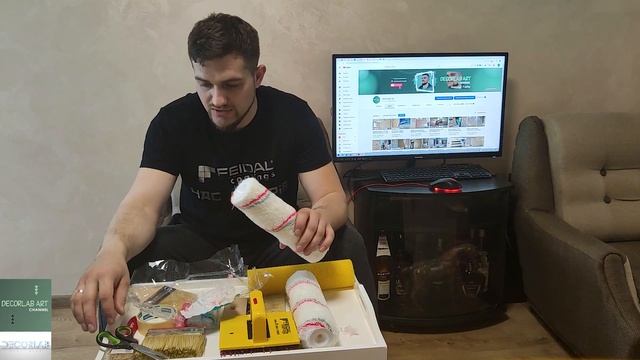 Малярный инструмент! Обзор на валики, полезные советы! смотреть онлайн