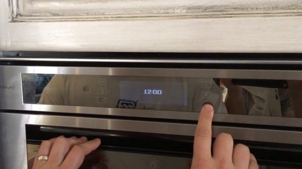 Whirlpool iXelium oven reset code