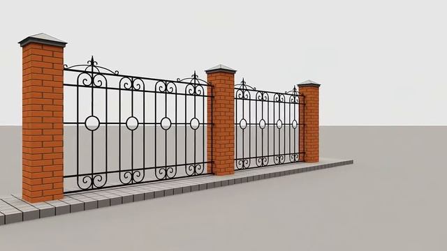 Забор «Богемия» | Компания «Оградников» смотреть онлайн