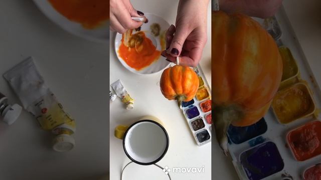 МК «Тыква из ваты» смотреть онлайн