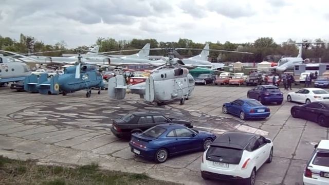 Classic Cars Meeting - OldCarLand, April 2018, Kiev. PART 9, Videoreportage смотреть онлайн