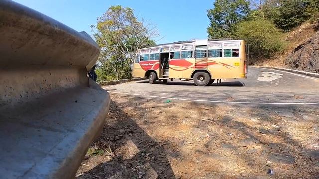 Dangerous Road || Agumbe Ghat || All 14 Hairpin Bends смотреть онлайн