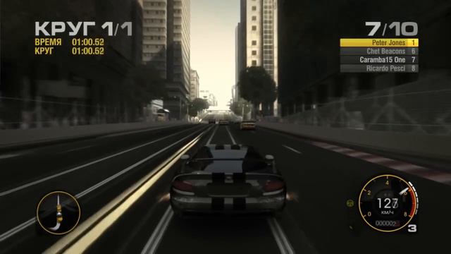 Race Driver: GRID v1.3 GamePlay [Русский] PC смотреть онлайн
