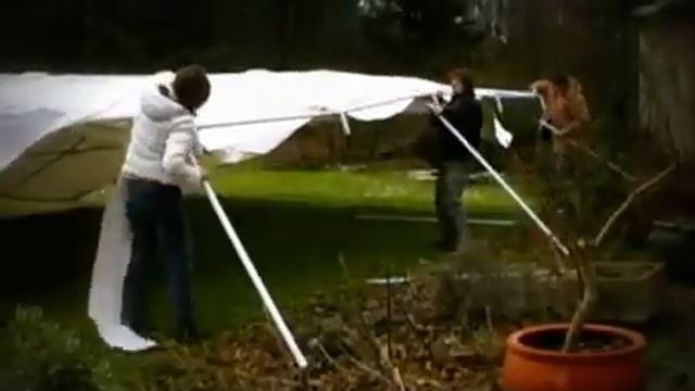 Установка шатер 4х8м смотреть онлайн