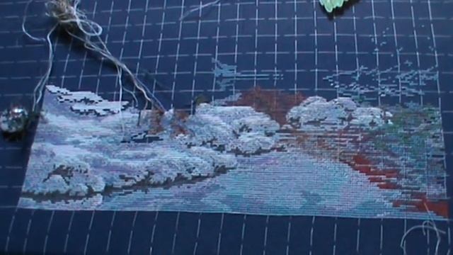 X-stitch vlog "Заметки вышивальщицы". Выпуск 31 часть 1. смотреть онлайн