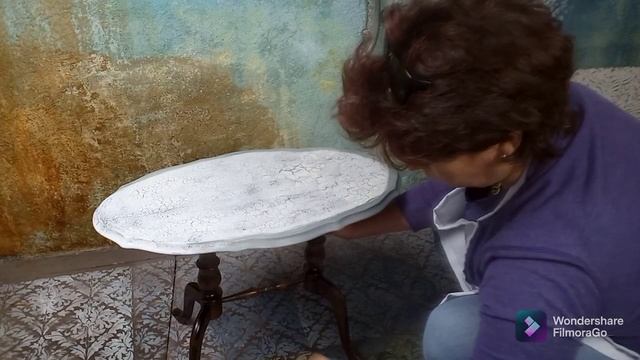 Тебеширена боя, домашно кракле, блендинг на два цвята, трансфер и финиш смотреть онлайн