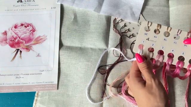 НОВЫЕ НАБОРЫ И ПРОЦЕССЫ?Вышивка крестиком смотреть онлайн
