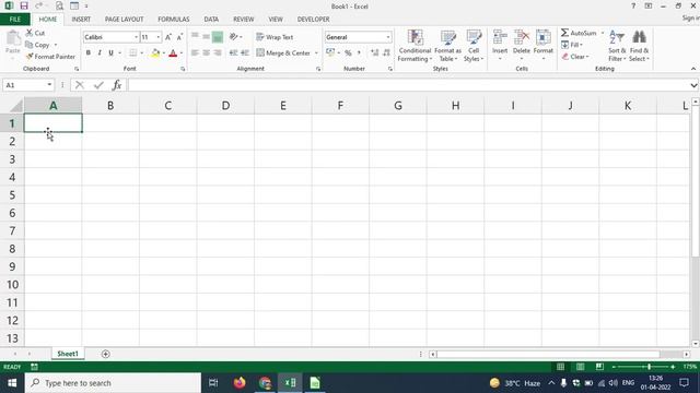 MS Excel and LibreOffice Calc Row and Columns Kitne Hote hai | How to check Row and Columns Workshi смотреть онлайн