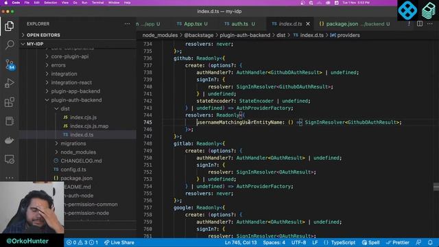 Using Backstage without the core plugins (Catalog, docs, templates) - Backstage with OrkoHunter смотреть онлайн