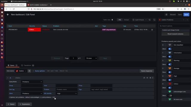 Dashboard Painel Incidentes смотреть онлайн