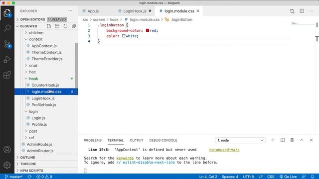 ReactJs - Style theo Module Css cho từng Component riêng rẽ |JMaster.io Trung Tâm Java смотреть онлайн