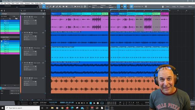 Using Scratch Pad In Studio One смотреть онлайн