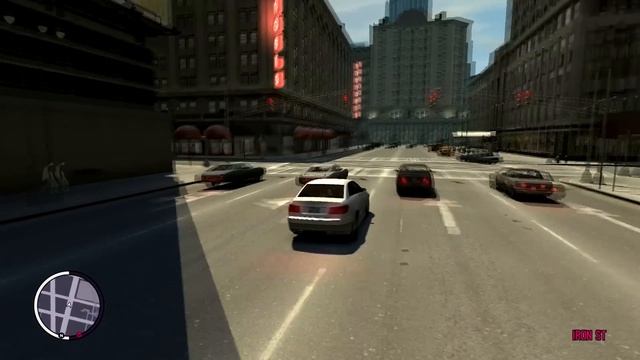 Grand Theft Auto IV : TBOGT - SLI GTX 580 ULTRA смотреть онлайн