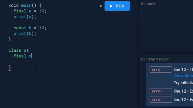 Difference Between final and const Keywords in Dart | Dart Tutorial for Flutter in Hindi | #13 смотреть онлайн