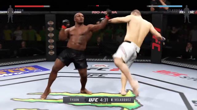 UFC®-2 ДА РАДИ ЭТОГО СТОИТ КУПИТЬ ТАЙСОНА :) ( в игре )
