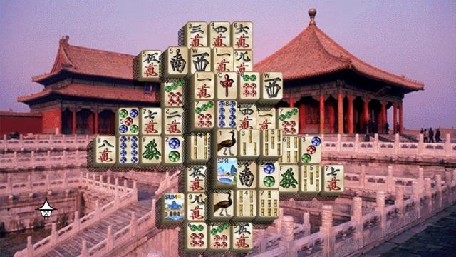 Shanghai: Great Moments (Classic: Mah-Jongg) (Quicksilver) (Windows 3.x) [1995] [PC Longplay] смотреть онлайн