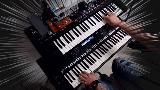 Lian Ross - Say You'll Never (EURO DISCO) Cover 2022 [ YAMAHA PSR-S775 & ROLAND SH-201] #LianRoss,