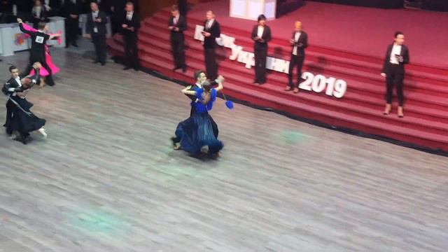 Толстиков Игорь - Шабанова Алена кубок Украины 27.01.2019 квикстеп смотреть онлайн