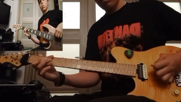 Foreigner - Double Vision (cover by Tim and Van Bolyakov)
