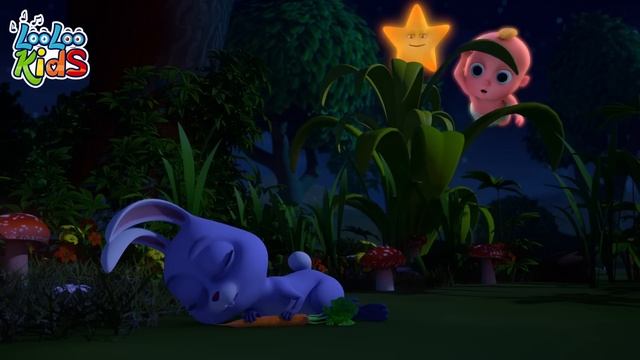 Twinkle Twinkle Little Star - Lullaby for KIDS | Baby Song Sleep Music | LooLoo KIDS смотреть онлайн