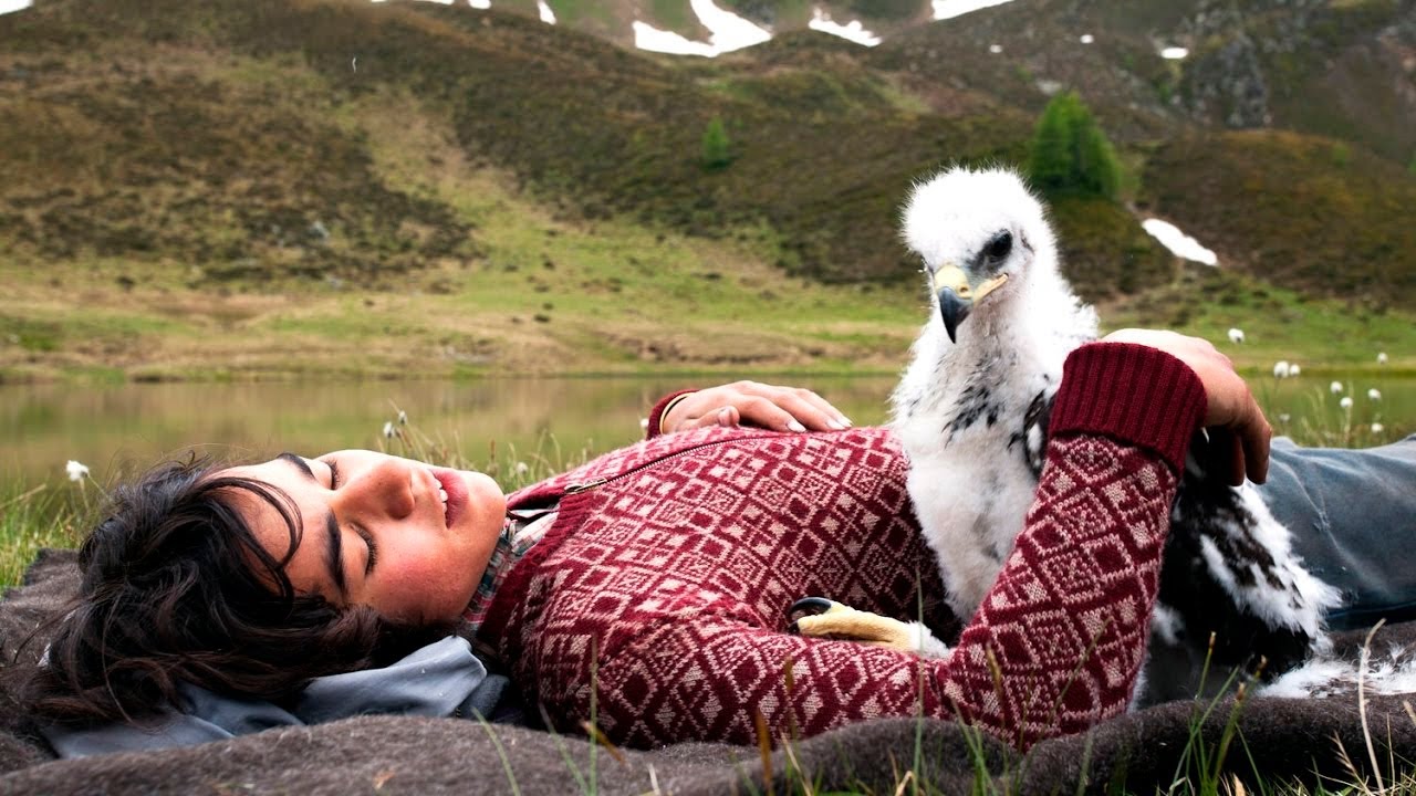 Мать бросила орлёнка вскоре после рождения, но этот мальчик научил его летать