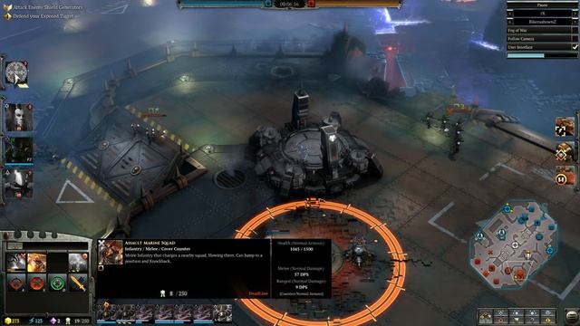 Dawn of War III - EU ESL #4 Finals, Game 1 - bikerushownz (Eldar) vs. Deadline (Space Marines) смотреть онлайн