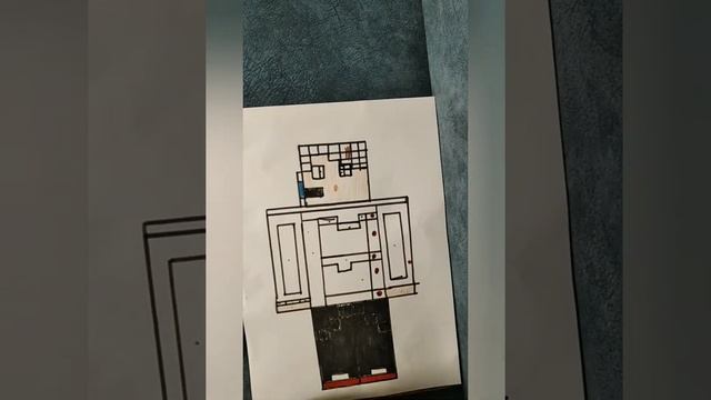 Рисую красиво компота в маинкрафте