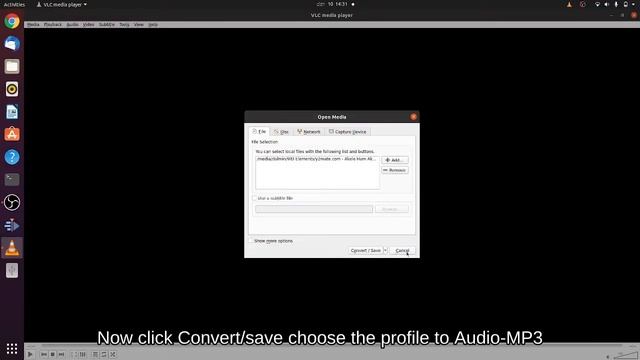 How to convert mp4 to mp3 in Linux Ubuntu смотреть онлайн