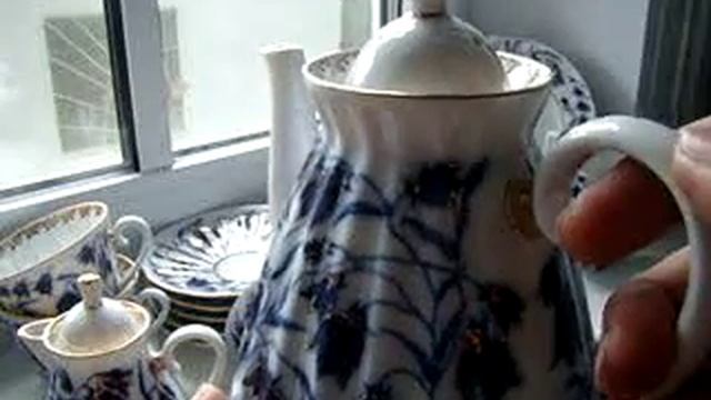 Сервиз ЛФЗ , который  никто  не покупал пока я не решилась .