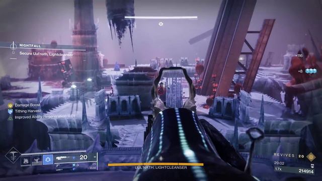 Solo GM PsiOps BG Cosmodrome w/ Stasis Hunter [Destiny 2] смотреть онлайн