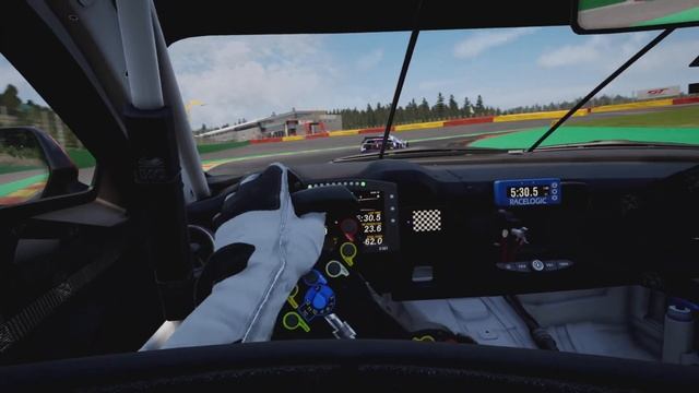 Assetto Corsa Competizione Chevrolet Camaro GT4 @ Spa Francorchamps Ps5 смотреть онлайн